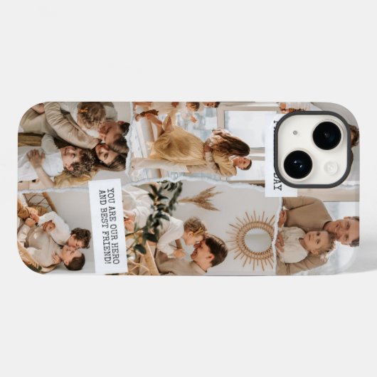 iPhone 14ケース Case-Mate iPhoneケース (裏面 (横))