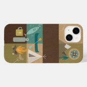 iPhone 14ケース Case-Mate iPhoneケース (裏面 (横))