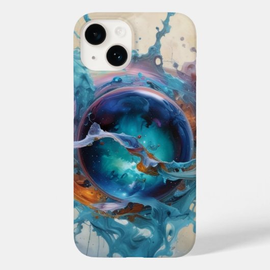 IPhone 14ケース Case-Mate iPhoneケース (裏面)