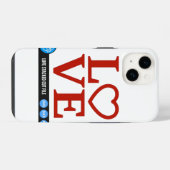 iPhone 14ケース iPhoneケース (裏面横)