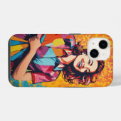 iPhone 14ケース iPhoneケース (裏面横)