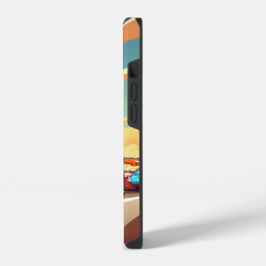 iPhone 14ケース iPhoneケース (左側面)