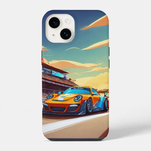 iPhone 14ケース iPhoneケース (裏面)