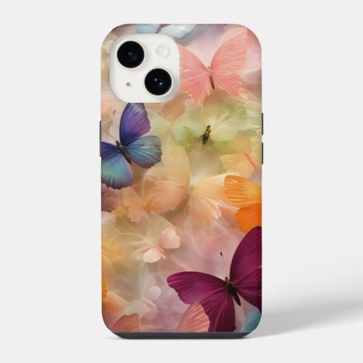 iPhone 14ケース iPhoneケース (裏面)