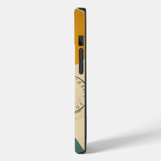 iPhone 14ケース(ModernVintageFusion) Case-Mate iPhoneケース (裏面 / 左)