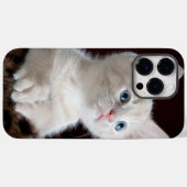 iphone 14ケースpro max cat love Case-Mate iPhoneケース (裏面 (横))