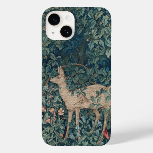 iPhone 14ケースWilliam Morris art Case-Mate iPhoneケース (裏面)