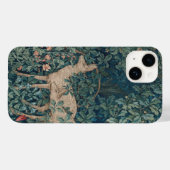 iPhone 14ケースWilliam Morris art Case-Mate iPhoneケース (裏面 (横))