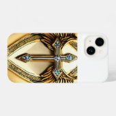 iPhone 14スリムフィットケース、光沢 iPhoneケース (裏面横)