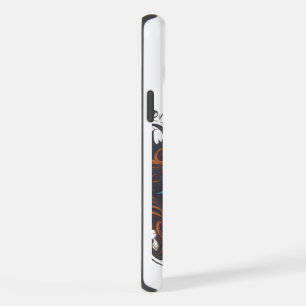 iPhone 14スリムフィットケース、光沢 15 Plusケース