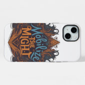 iPhone 14スリムフィットケース、光沢 iPhoneケース (裏面横)