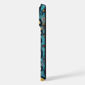 iPhone 14スリムフィットケース、光沢 iPhoneケース (左側面)