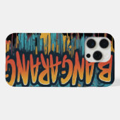 iPhone 14スリムフィットケース、光沢 iPhoneケース (裏面横)