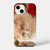 iPhone 14タフケース、光沢 iPhoneケース (裏面)