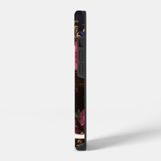 iPhone 14タフケース、光沢 iPhoneケース (左側面)