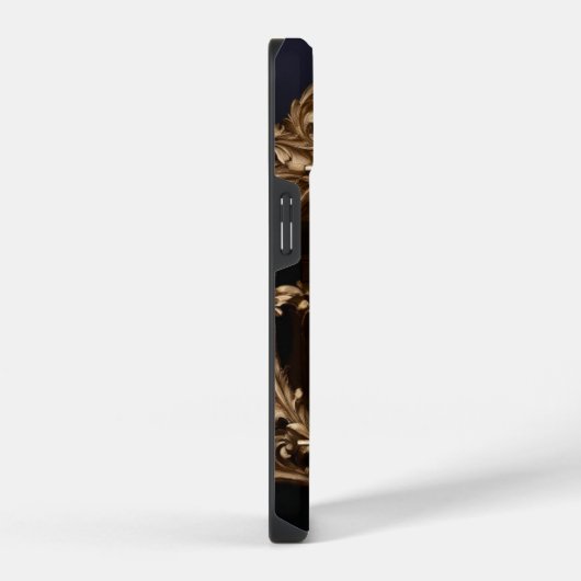 iPhone 14タフケース、光沢 iPhoneケース (右側面)