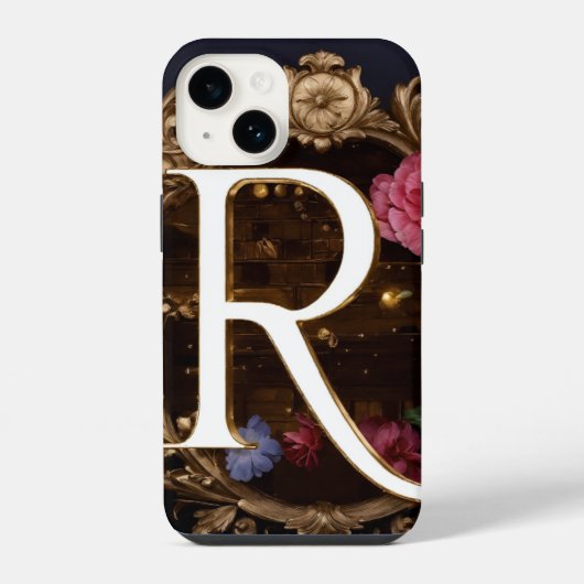 iPhone 14タフケース、光沢 iPhoneケース (裏面)