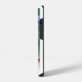 iPhone 14タフケース、光沢 iPhoneケース (左側面)