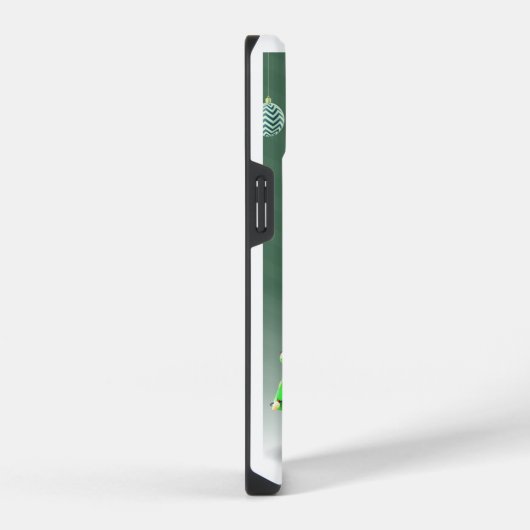 iPhone 14タフケース、光沢 iPhoneケース (右側面)