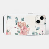 iPhone 14タフケース、光沢 iPhoneケース (裏面横)