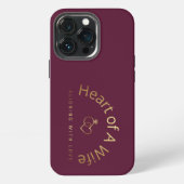 iPhone 14タフケース、光沢 iPhoneケース (裏面)