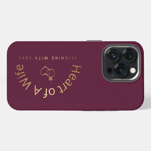 iPhone 14タフケース、光沢 iPhoneケース (裏面横)