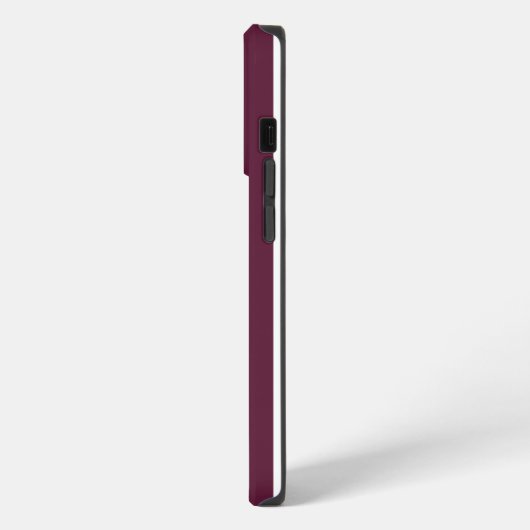 iPhone 14タフケース、光沢 iPhoneケース (左側面)