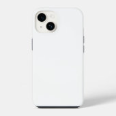 iPhone 14タフケース、光沢 iPhoneケース (裏面)