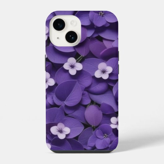 iPhone 14タフケース、光沢 iPhoneケース (裏面)