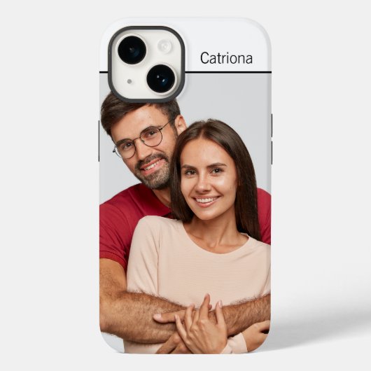 iPhone 14パーソナライズされたケース Case-Mate iPhoneケース (裏面)