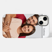 iPhone 14パーソナライズされたケース Case-Mate iPhoneケース (裏面 (横))