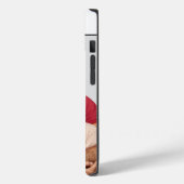 iPhone 14パーソナライズされたケース Case-Mate iPhoneケース (裏面 / 左)