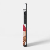 iPhone 14パーソナライズされたケース iPhoneケース (左側面)