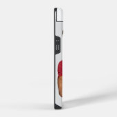 iPhone 14パーソナライズされたケース iPhoneケース (右側面)