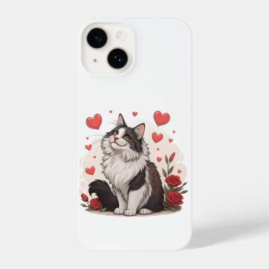 Iphone 14フランスの版木、銅版、版画ケースモントレペルソナル iPhoneケース (裏面)