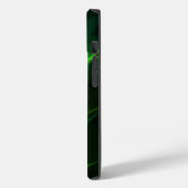 iphone 14抽象芸術黒グリーンケース Case-Mate iPhoneケース (裏面 / 左)