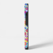 iPhone 14用ブライトサークルケース iPhoneケース (左側面)