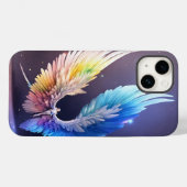 iPhone 14超薄型の保護バックカバー Case-Mate iPhoneケース (裏面 (横))