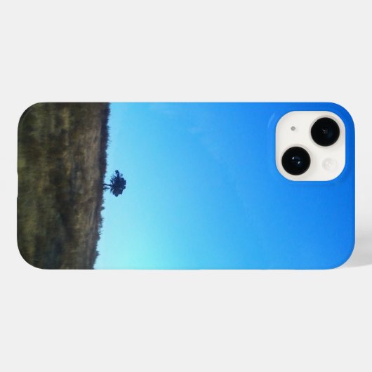 iPhone 14 カバー (裏面 (横))