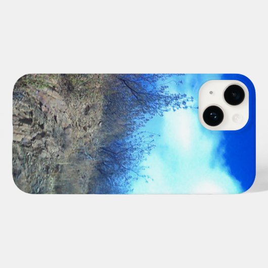 iPhone 14 カバー (裏面 (横))