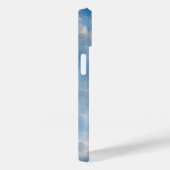 iPhone 14 カバー • 聖句と輝く雲 (裏面 / 右)