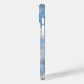 iPhone 14 カバー • 聖句と輝く雲 (裏面 / 左)
