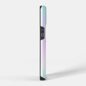 iPhone 14 カース - 反射蝶々デザイン iPhoneケース (右側面)