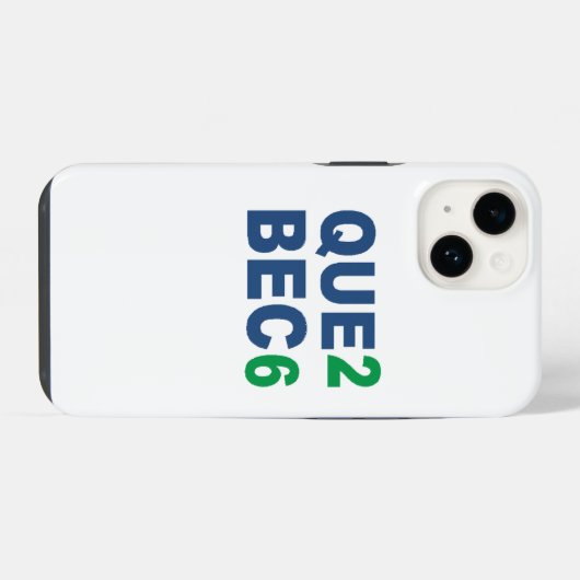iPhone 14 ケース ケベック 26 (裏面横)