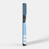iPhone 14 ケース ハローキティ 白と青のカラー (右側面)