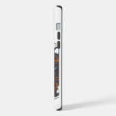 iPhone 14 スリムフィットケース 光沢 iPhoneケース (左側面)