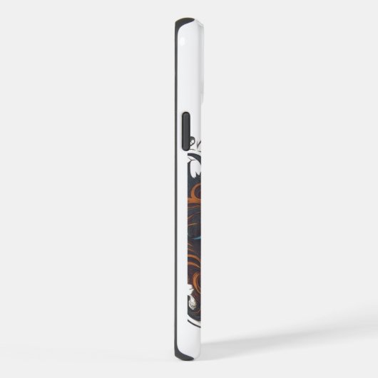 iPhone 14 スリムフィットケース 光沢 iPhoneケース (右側面)