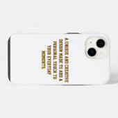 iPhone 14 タフケース オリジナルデザイン iPhoneケース (裏面横)