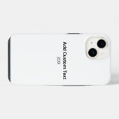 iPhone 14 タフケース オリジナルデザイン iPhoneケース (裏面横)