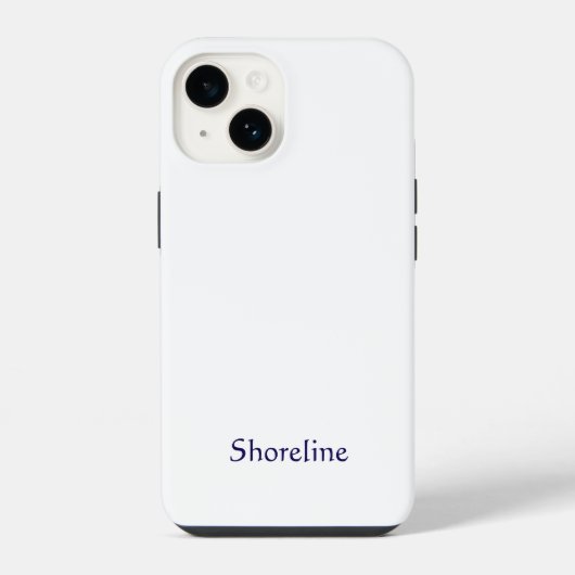 iPhone 14 タフケース オリジナル作成 iPhoneケース (裏面)